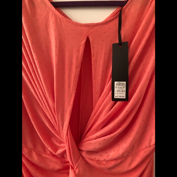 Dorothy Perkins Luxe Studded Bodycon Dress - Picture 5 of 8